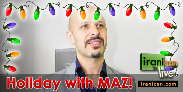 Holiday with Maz Jobrani